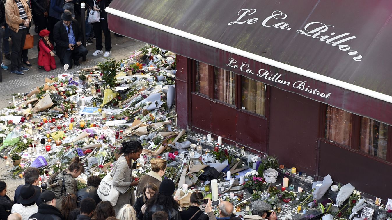 párizs merénylet megemlékezés 