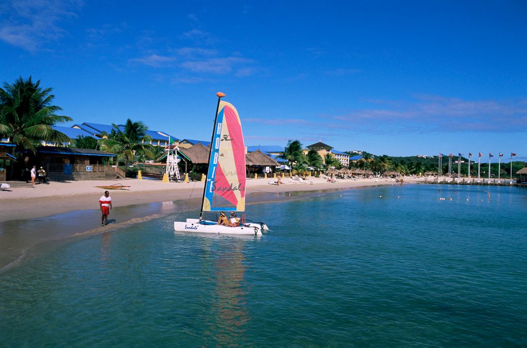 Rodney Bay, St. Lucia 