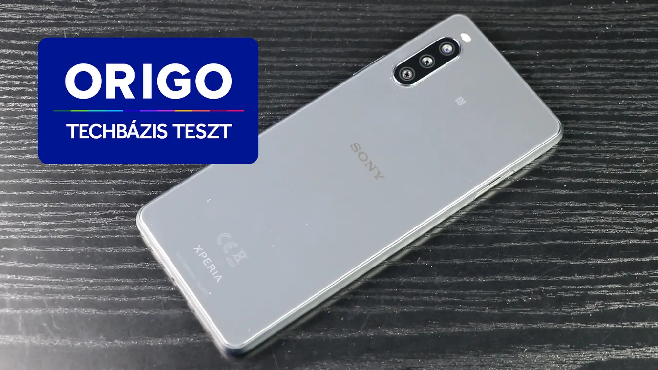 Sony Xperia 10 III horváth dávid origo techbázis termékteszt 