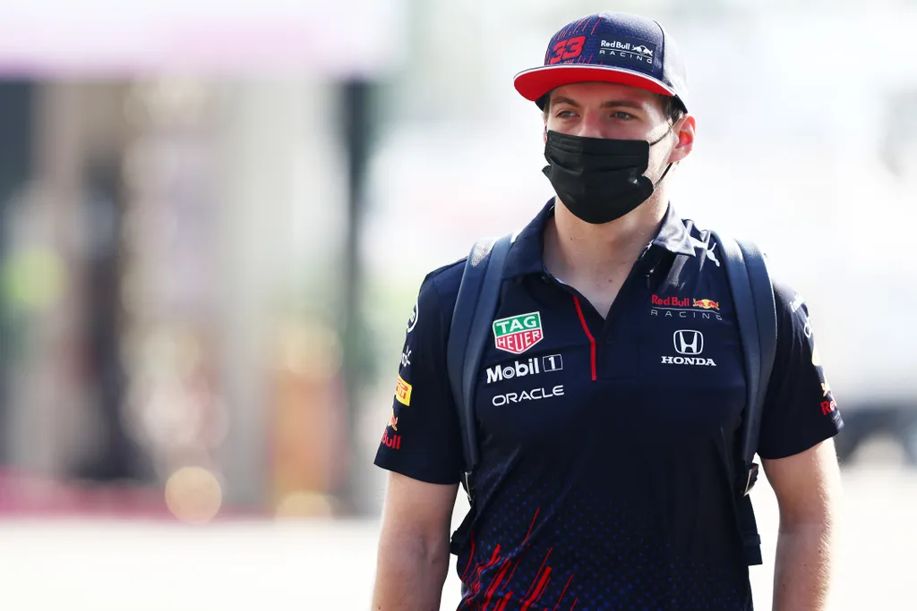 Forma-1, Max Verstappen, Szaúd-arábiai Nagydíj 2021, péntek 