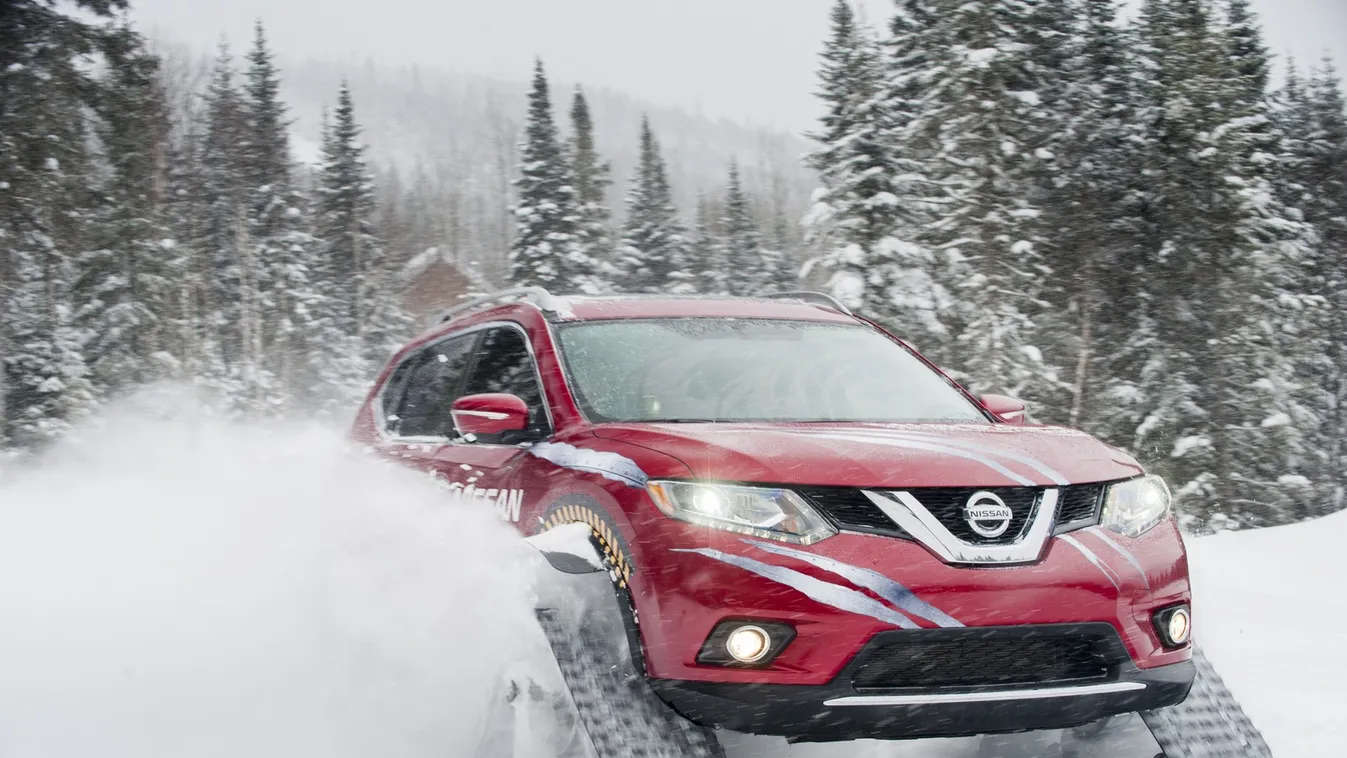 Nissan Rouge Warrior Concept X-Trail hójáró 