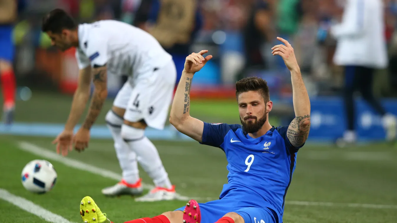 Franciaország-Albánia euro 2016 foci eb 