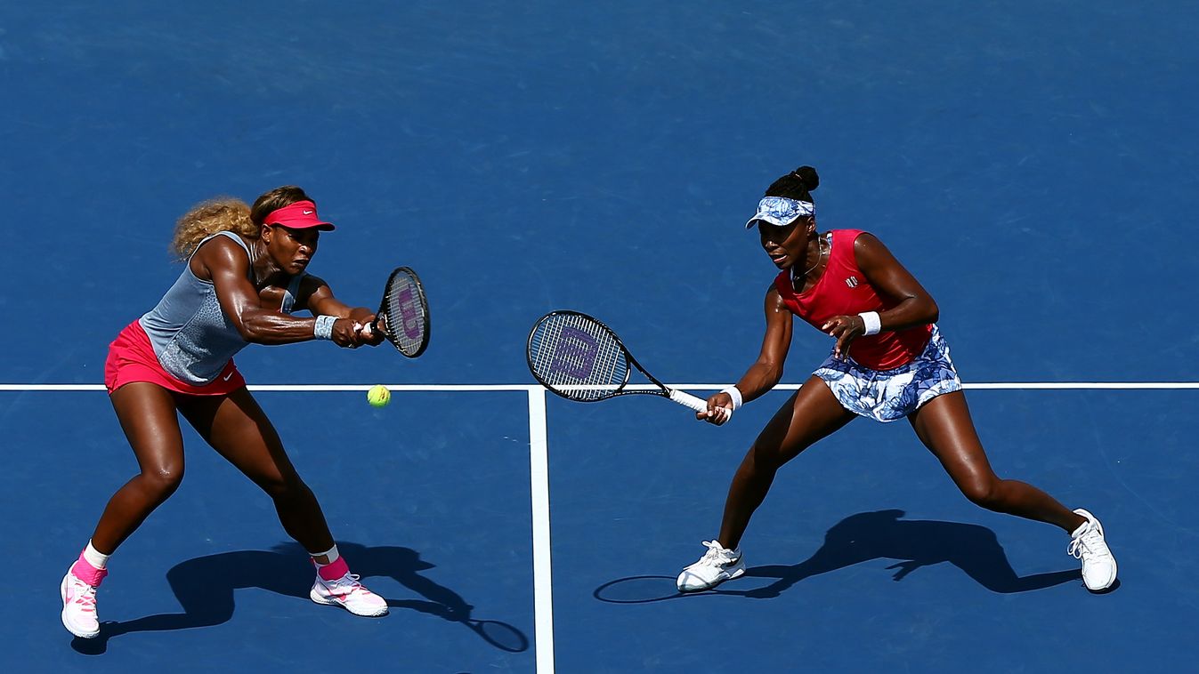 Serena Williams Venus Williams Williams testvérek 