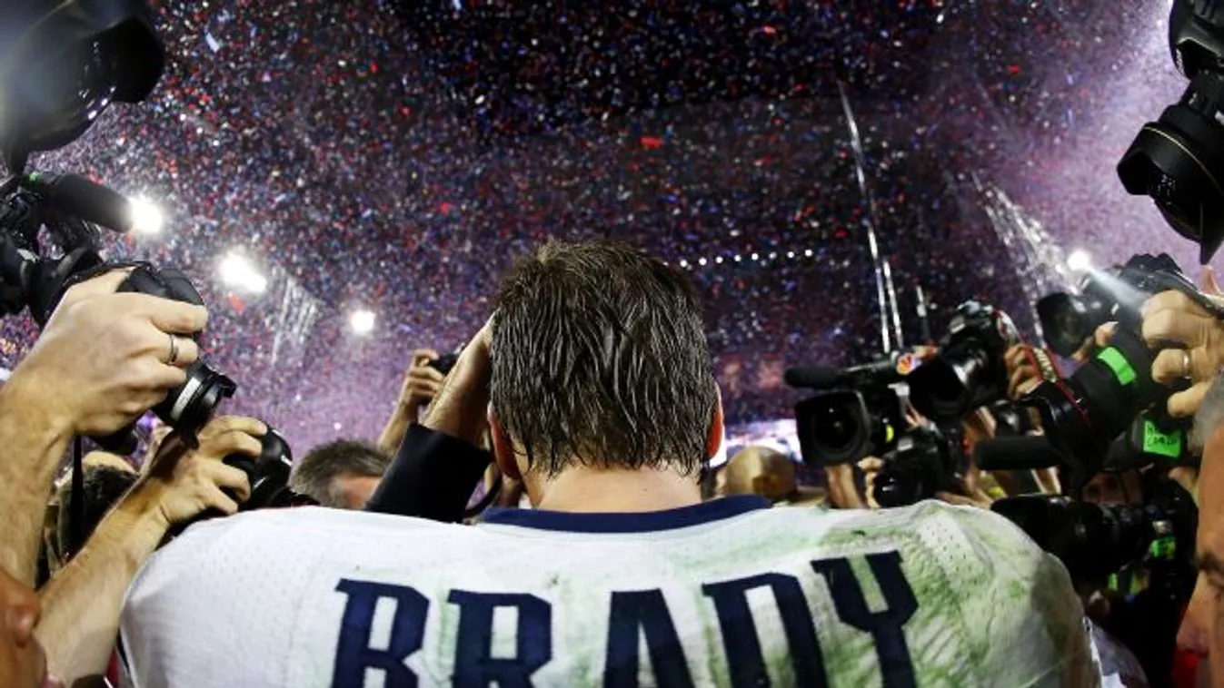 Super Bowl XLIX - New England Patriots v Seattle Seahawks GettyImageRank2 AMERICAN FOOTBALL NFL Super Bowl XLIX Seattle Seahawks New England Patriots 2015 