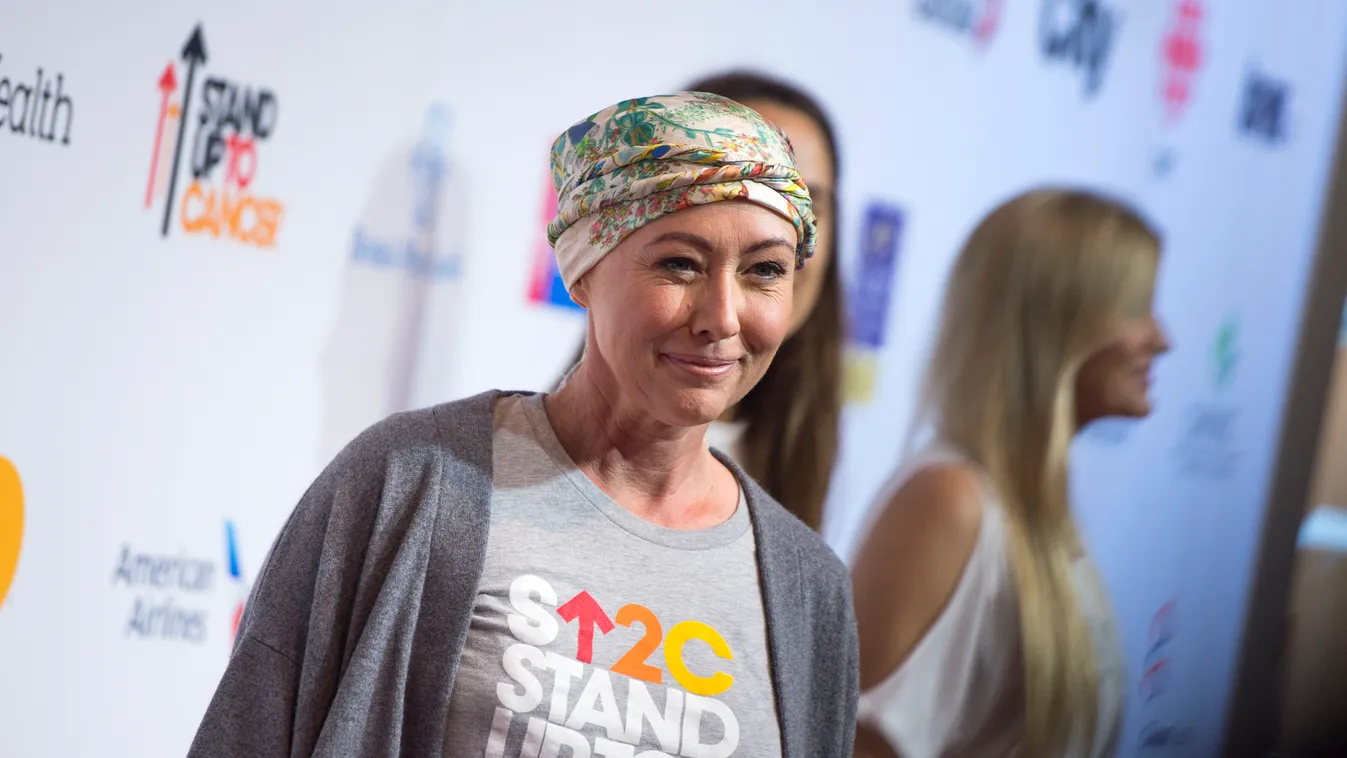Shannen Doherty, Stand Up To Cancer 2016 