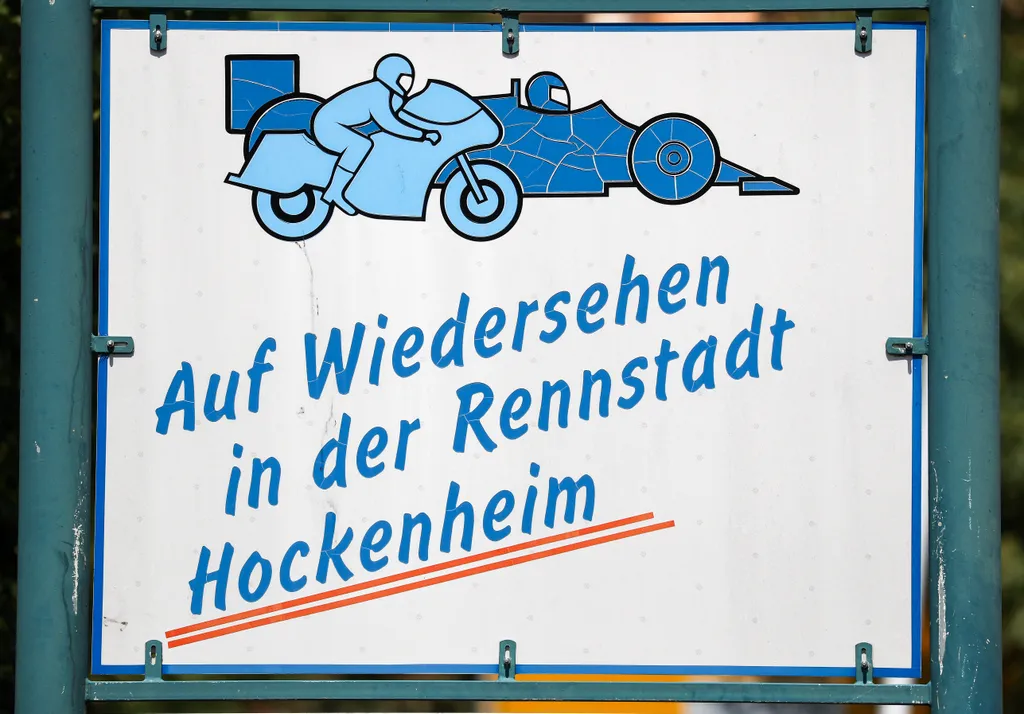 Előkészületek a Forma-1-es Német Nagydíjra, Hockenheim 