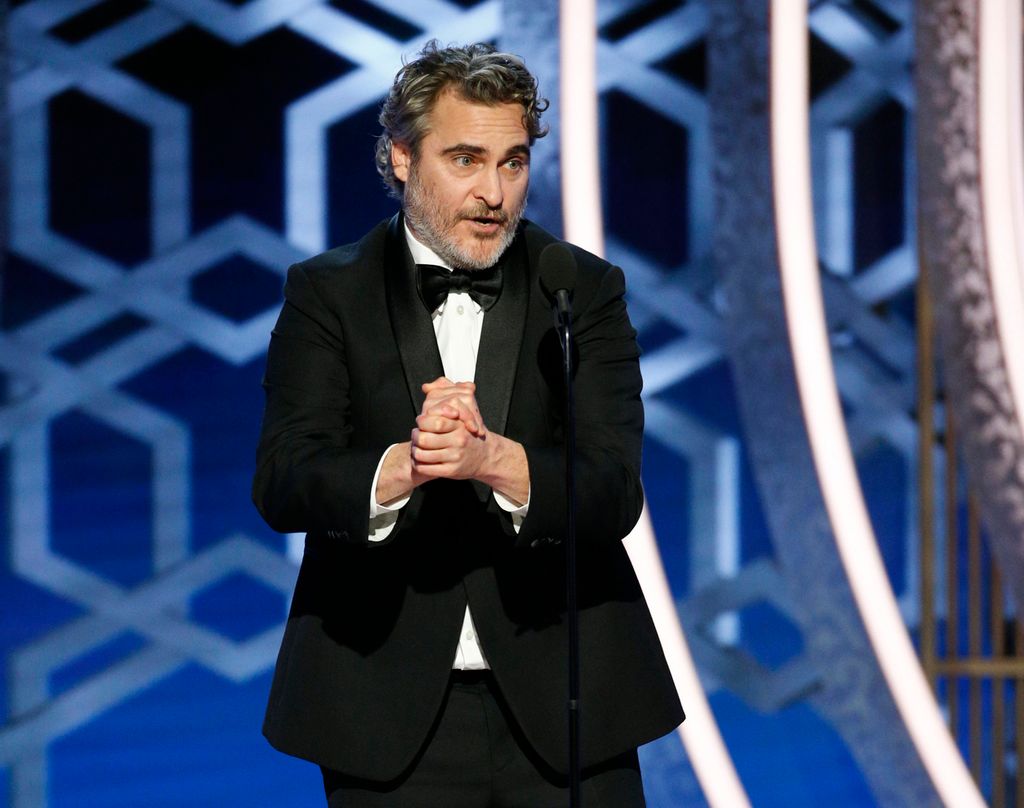 PHOENIX, Joaquin Beverly Hills, 2020. január 6.
Az NBC felvételén Joaquin Phoenix amerikai színész átveszi a filmdráma kategória legjobb férfi főszereplőjének járó elismerést a Joker című mozifilmben nyújtott alakításáért a Hollywoodban akkreditált külföl