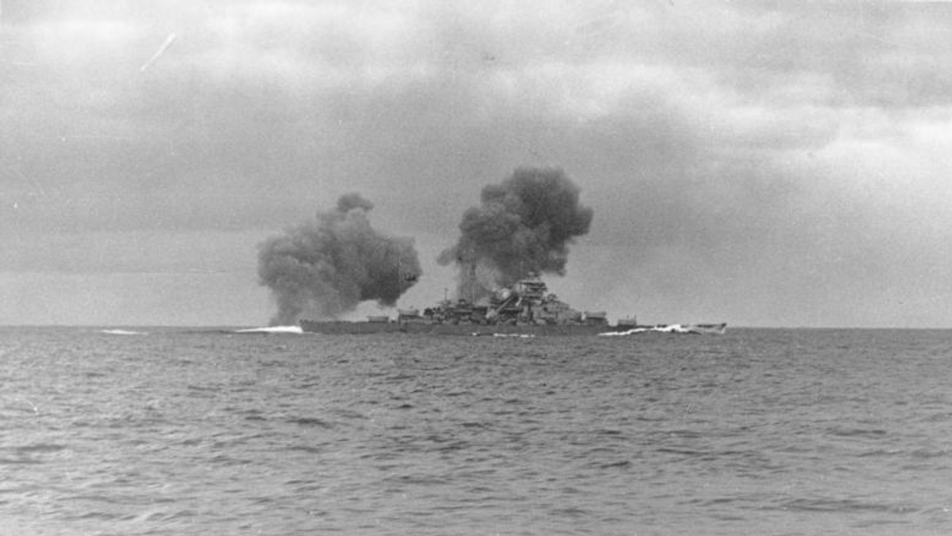 Bismarck csatahajó pusztulása 