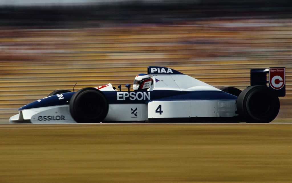 Forma-1, Jean Alesi, Tyrrell Racing, Német Nagydíj 1990 