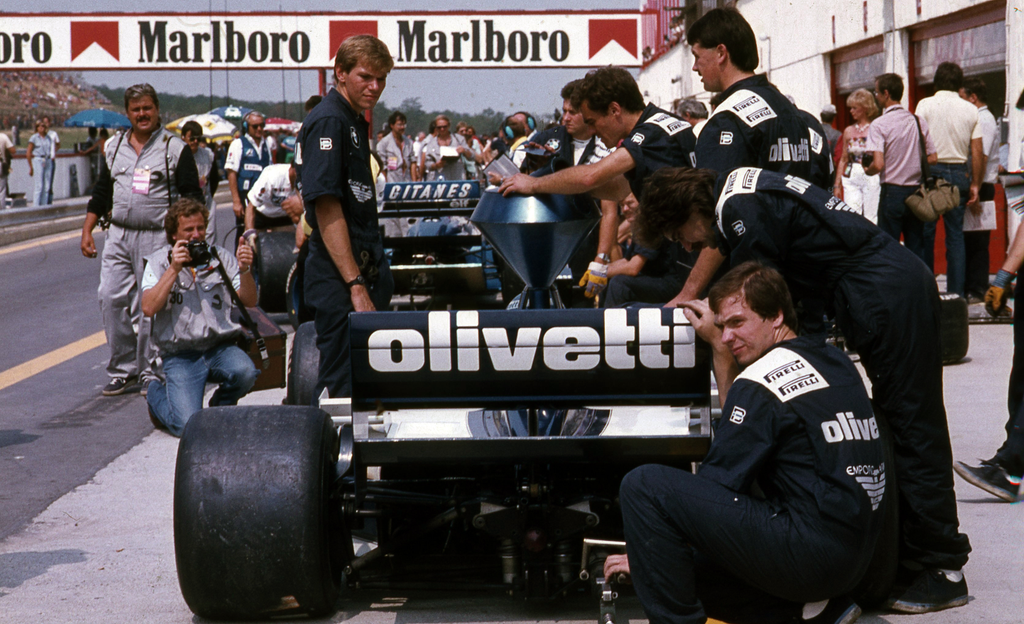 1. Magyar Nagydíj, Brabham-BMW 
