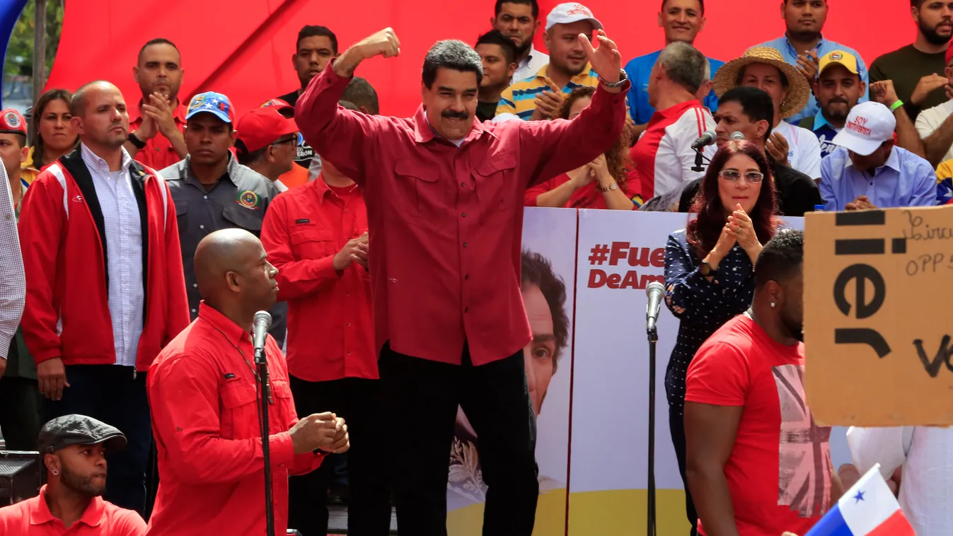 Venezuela, Nicolas Maduro 
