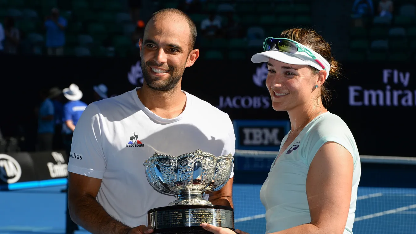 Juan Sebastian Cabal, Abigail Spears, vegyes páros győzelem az Australian Openen 