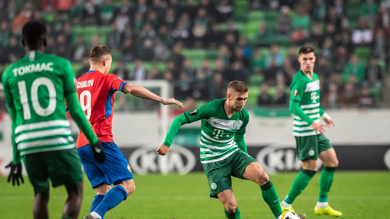 Ferencvárosi TC - CSZKA Moszkva, Európa Liga - Csoportkör 2019.11.07 