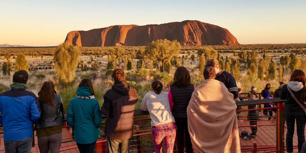 Uluru (Ayers Rock), Ausztrália 
