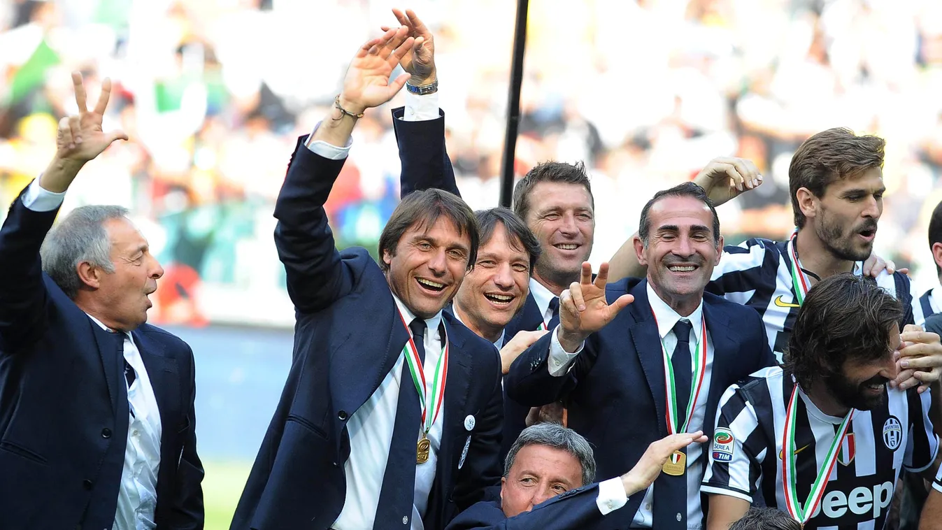 Juventus, Antonio Conte a Juventus edzője 