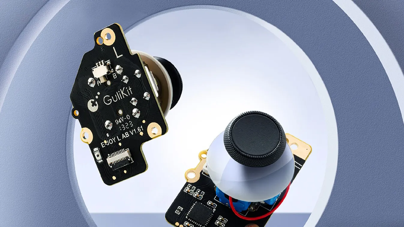 GuliKit Electromagnetic Joystick Module for Steam Deck SD02 