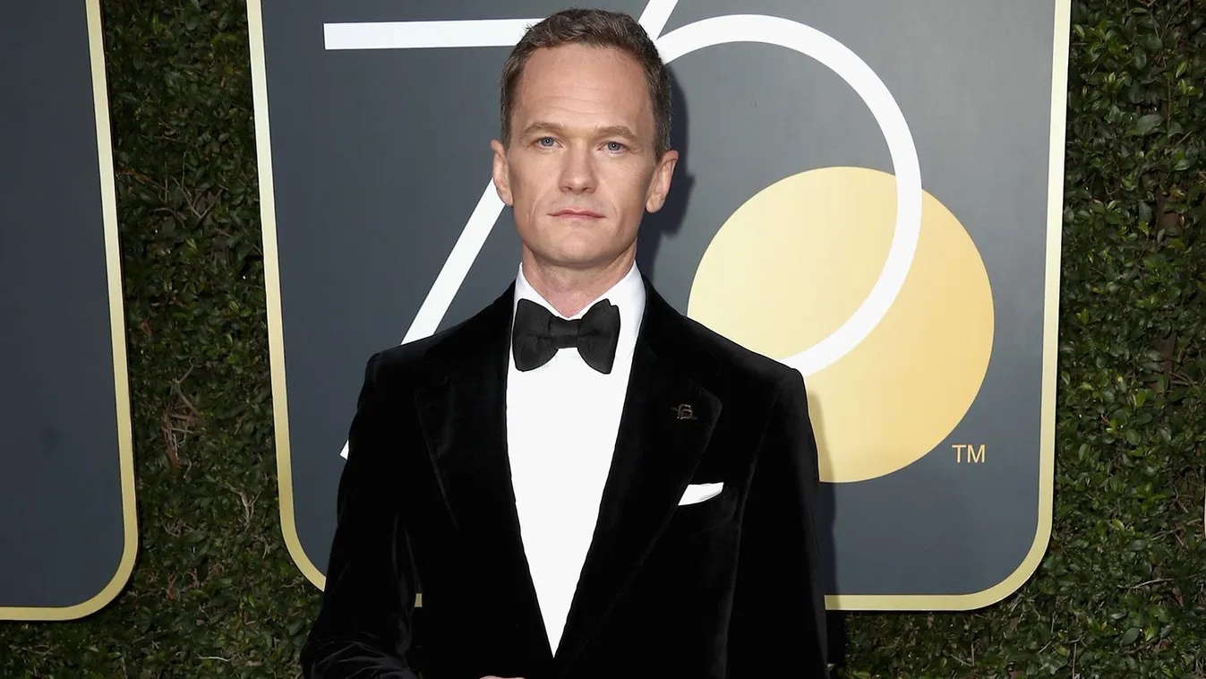 Neil Patrick Harris Pasimustra a Golden Globe vörös szőnyegéről 