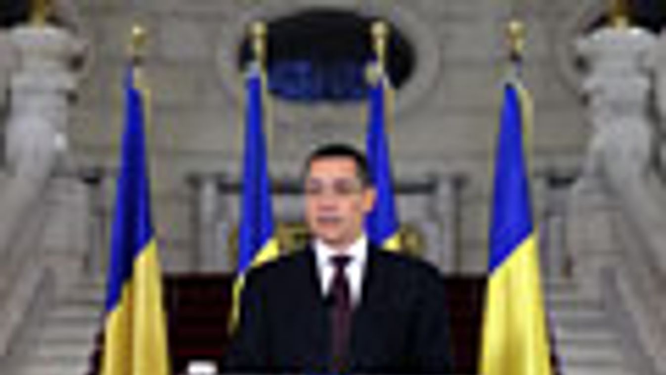 Victor Ponta román miniszterelnök, Új koncot találtak Orbán barátai és ellenségei