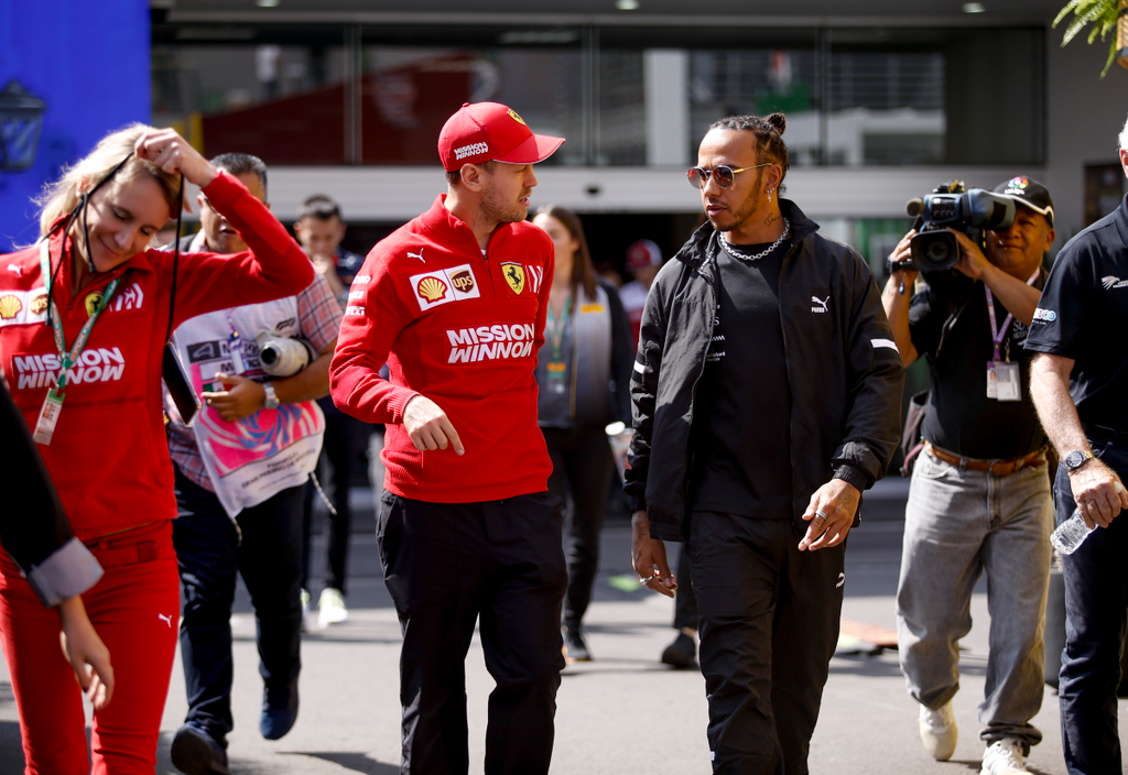 Forma-1, Sebastian Vettel, Lewis Hamilton, Mexikói Nagydíj 
