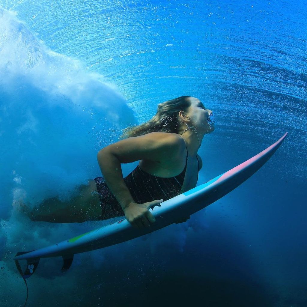 Maya Gabeira, szörf 
