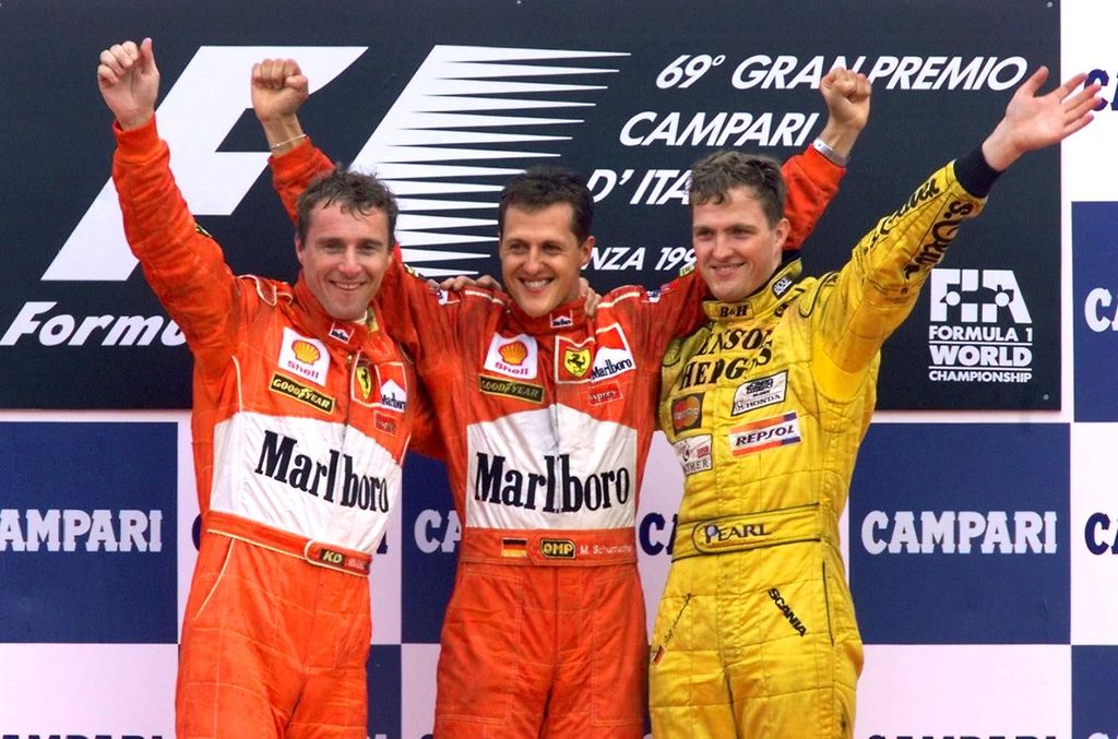 Forma-1, Michael Schumacher, Olasz Nagydíj, 1998 