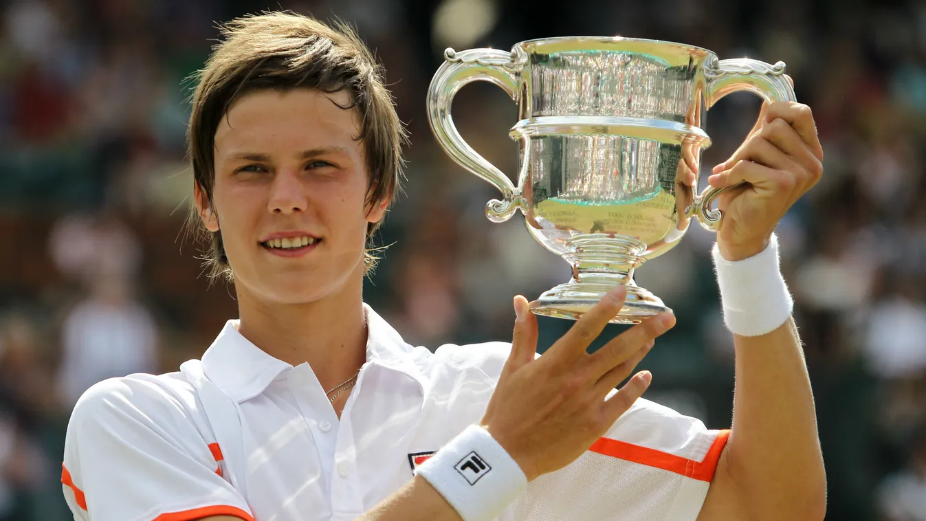 Fucsovics Márton, 2010, Wimbledon, tenisz 