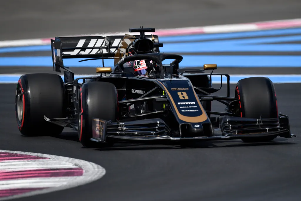 Forma-1, Romain Grosjean, Haas F1 Team, Francia Nagydíj 