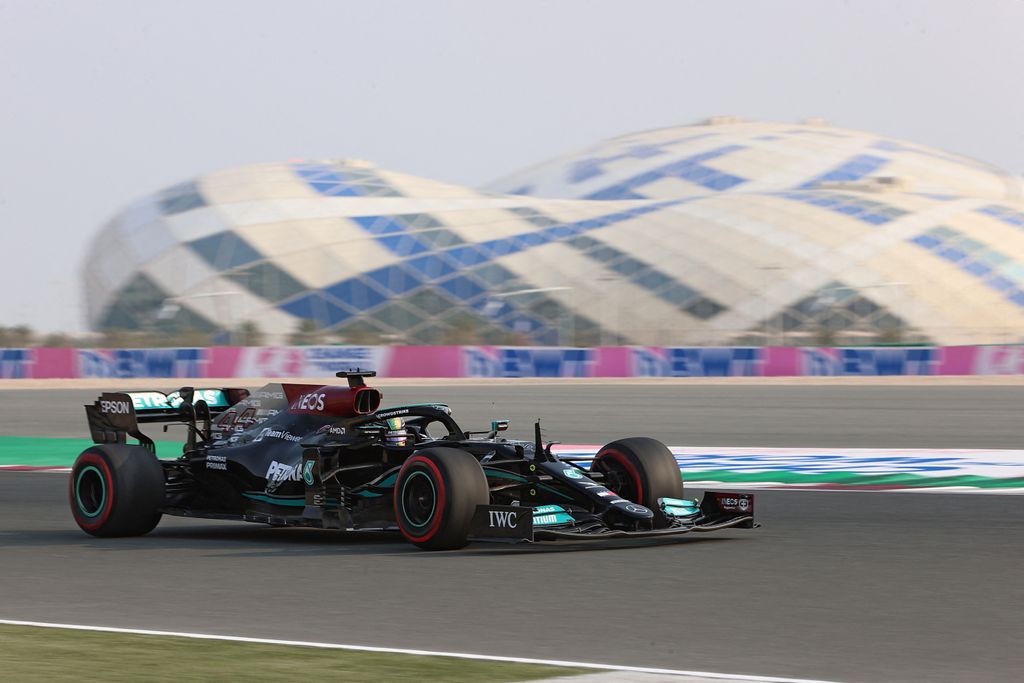 Forma-1, Katari Nagydíj, Lewis Hamilton, Mercedes 