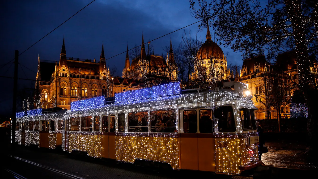 fényvillamos, Budapest, 2017 