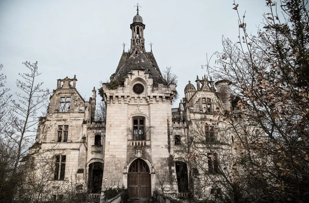 Chateau de la Mothe-Chandeniers 