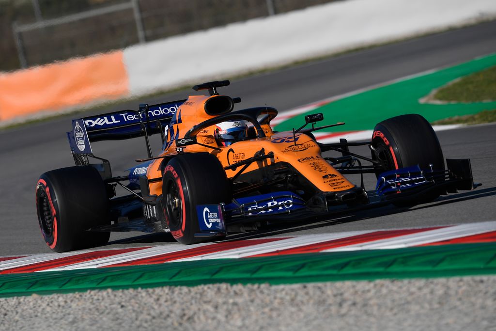 Forma-1, teszt, Barcelona, 6. nap, Carlos Sainz, McLaren Racing 