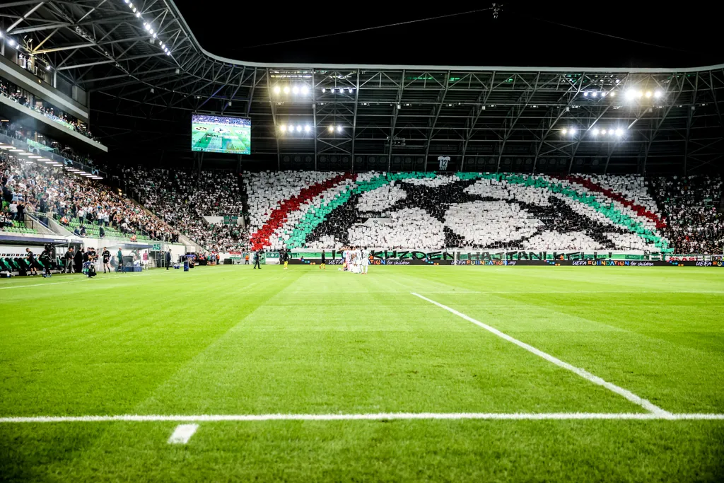 Ferencvárosi TC - Young Boys, FTC, Fradi, Ferencváros, Bajnokok Ligája, selejtező, döntő, 2. mérkőzés, Groupama Aréna, Budapest, 2021.08.24. 