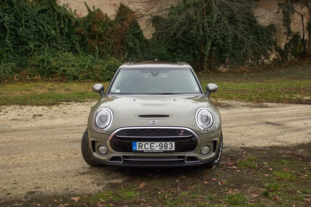 Mini Clubman Cooper S teszt (2018) 