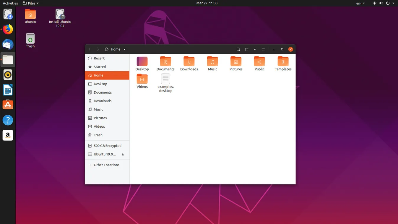 ubuntu 19.04 linux 