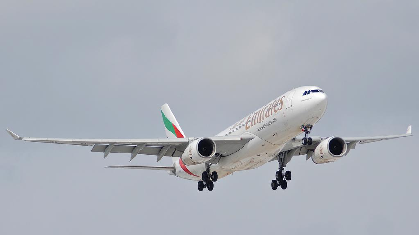 Emirates Airbus A330-200 
