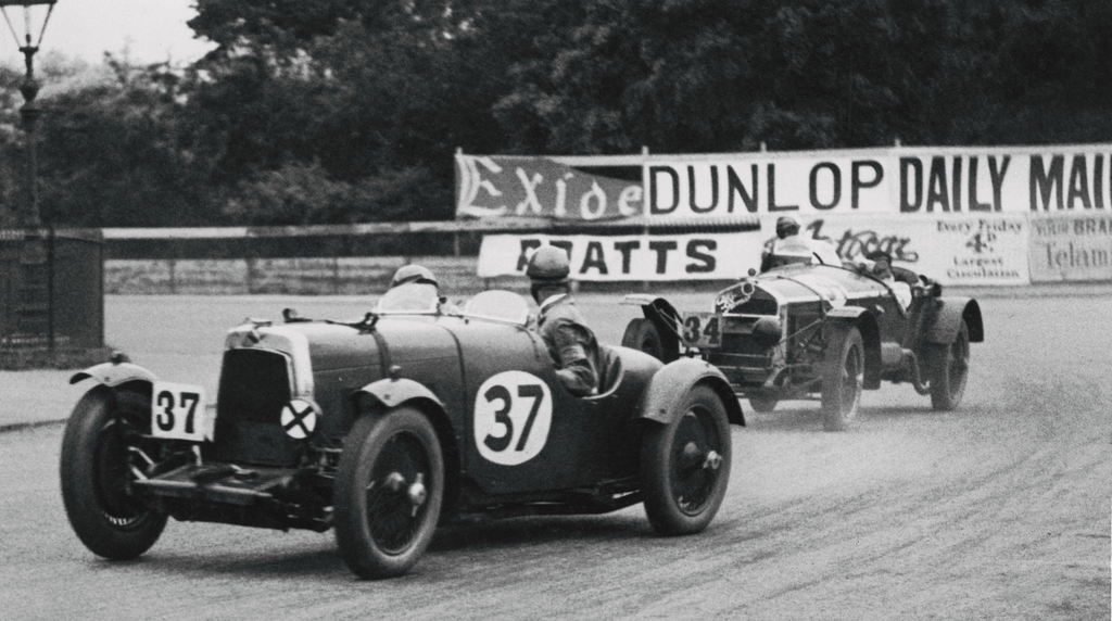 Sammy Davis, Aston Martin LM4, Ír Nagydíj 1930 