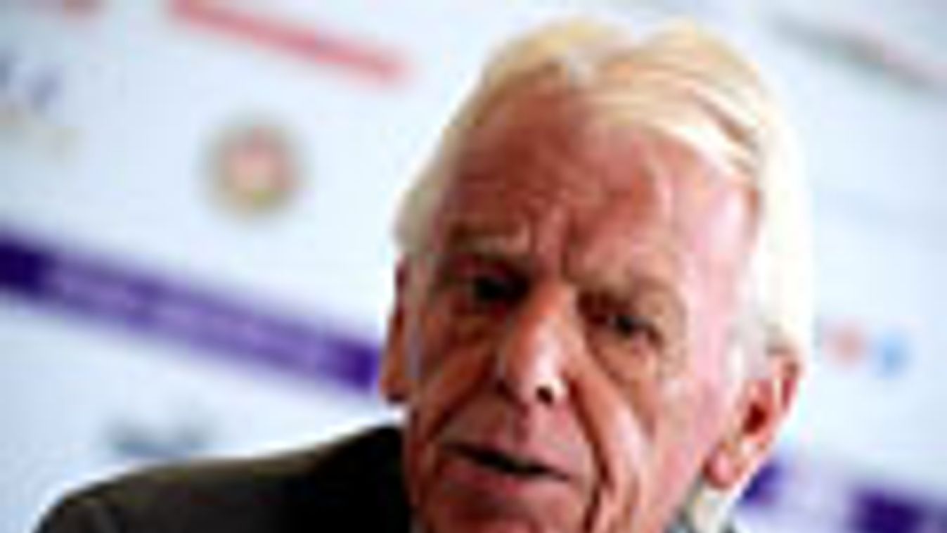 Leo Beenhakker, az Újpest FC klub korábbi holland sportigazgatója
