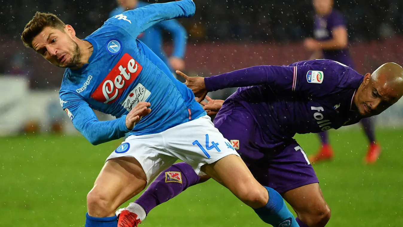 Napoli, Fiorentina, Serie A 