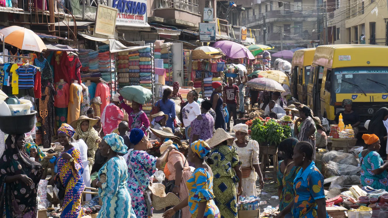nigériai piac 
