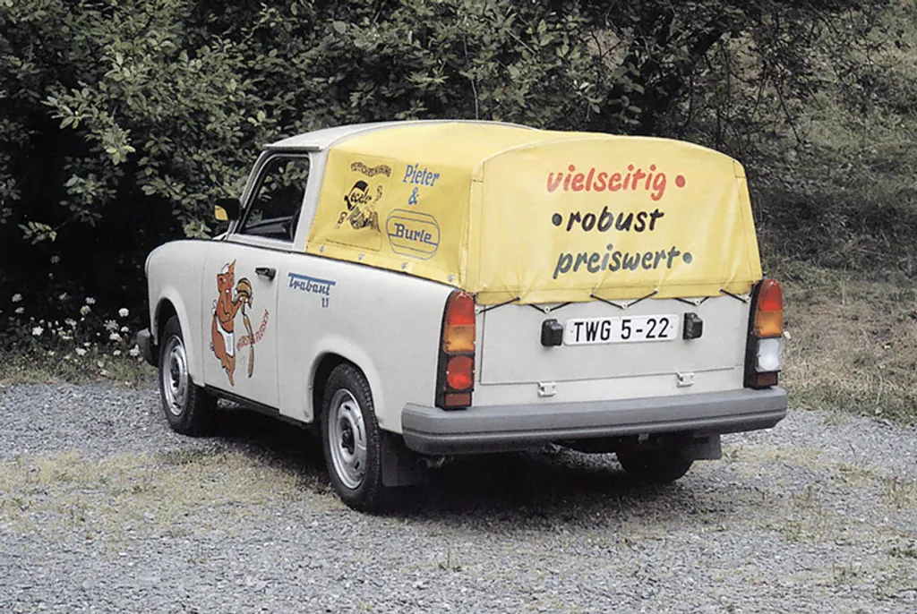 Trabant gyártás leállt 1991 jubileum 