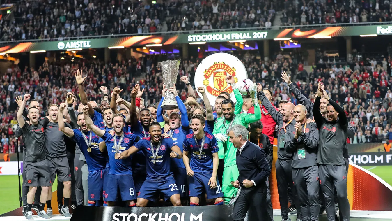 Manchester United vs Ajax Amsterdam: UEFA Europa League Final Sweden Manchester United 2017 Stockholm Ajax Amsterdam Friends Arena 