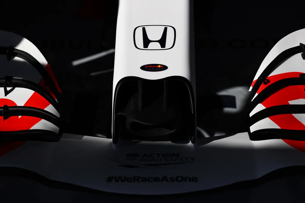 Forma-1, Török Nagydíj, Red Bull Racing, Honda logo 