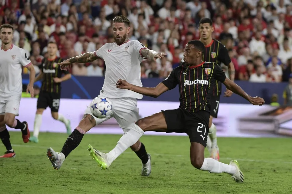 Sevilla, Lens, Bajnokok Ligája 