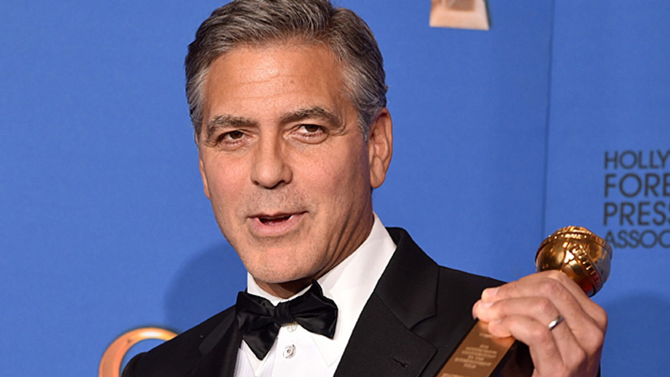 George Clooney, Golden Globe 