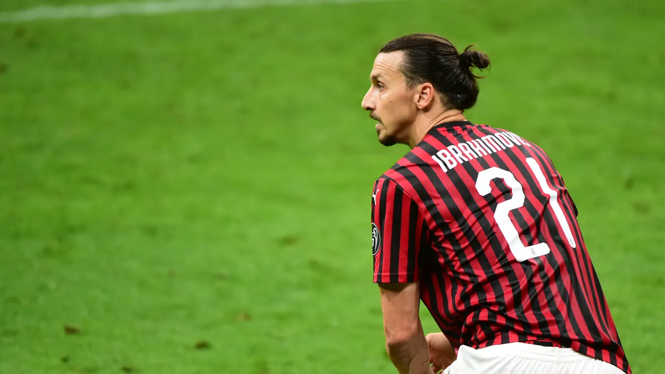 Zlatan Ibrahimovic AC Milan 