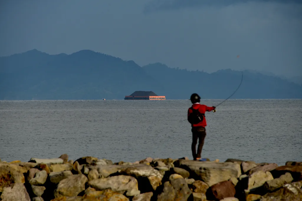 environment Horizontal COAL FISHING 