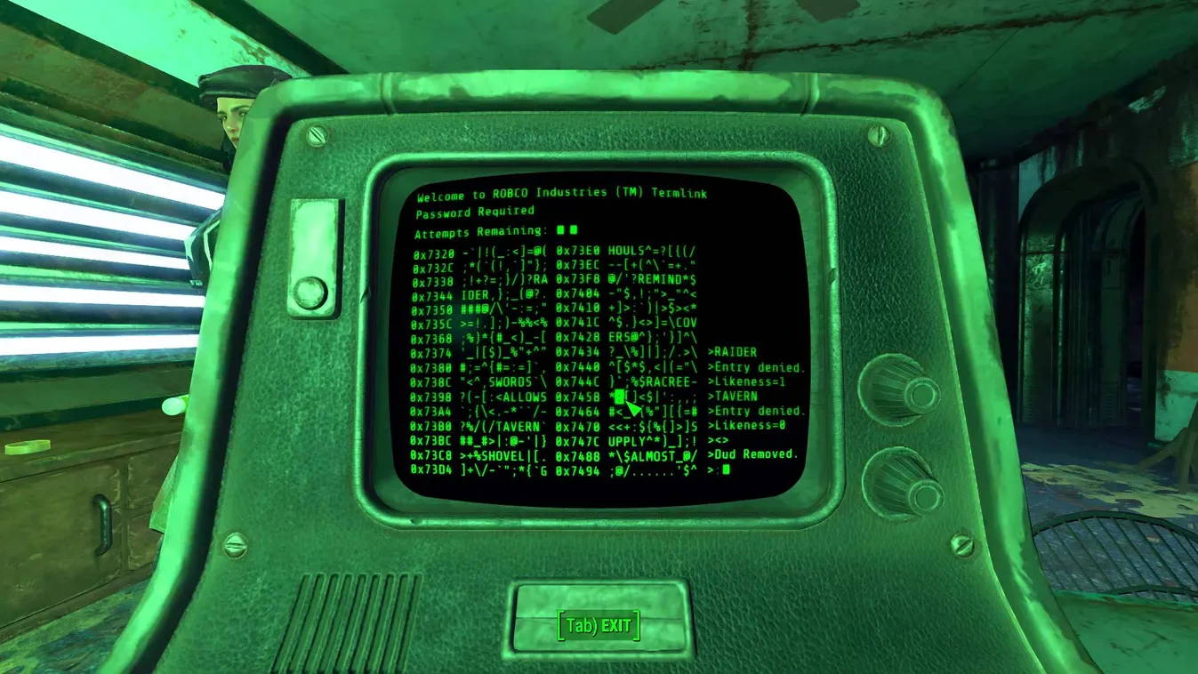 Fallout 4, hackelés 