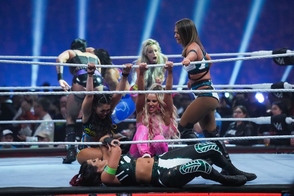 WWE Royal Rumble, pankráció, birkózás, pankrátor, nő, női, nők, usa, egyesült államok 