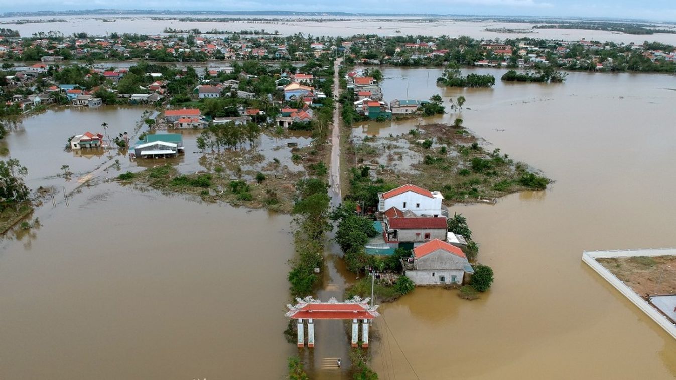 Vietnam, áradás 