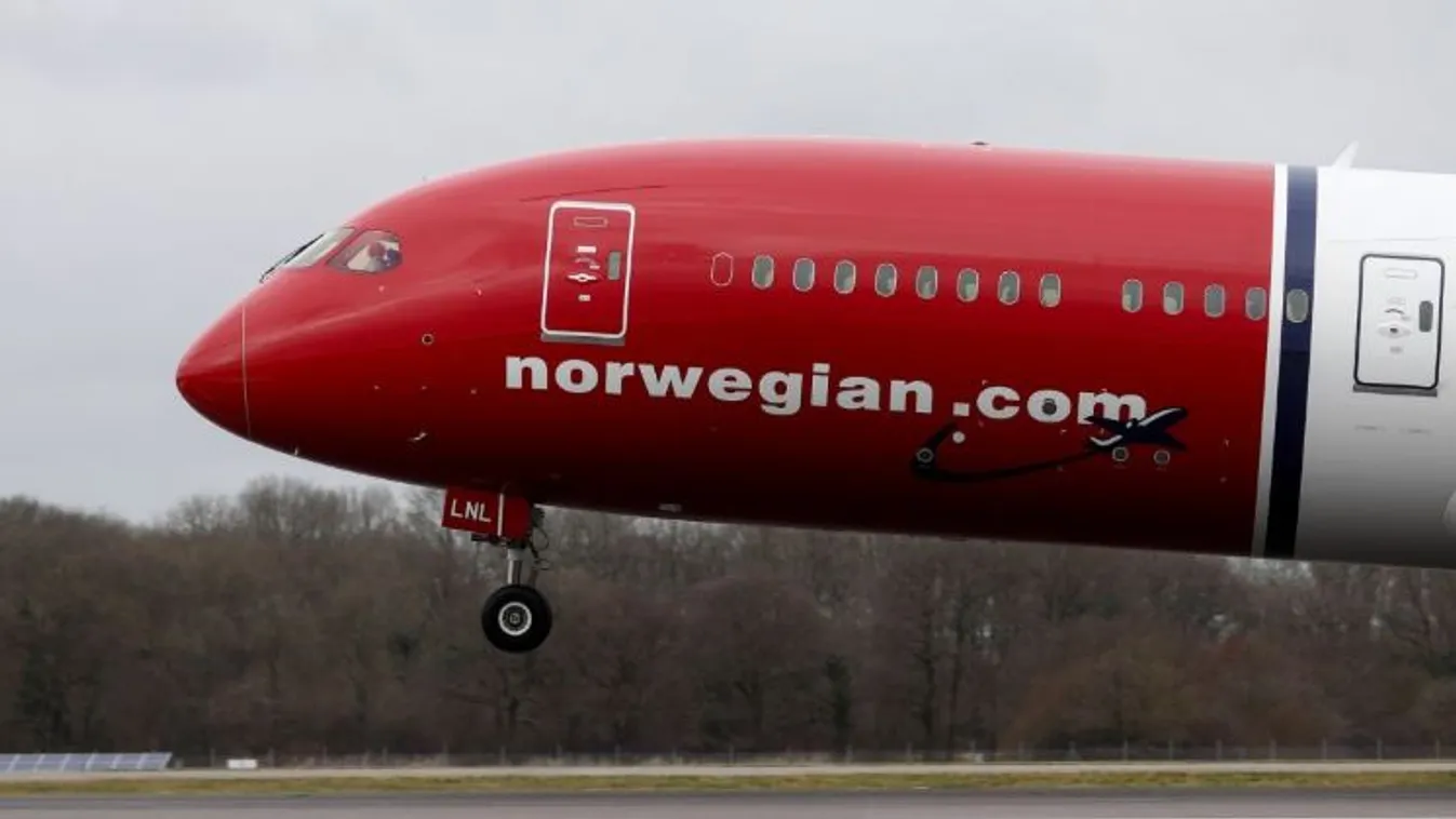 Norvégia, bombafenyegetés, utasszállító, repülő 